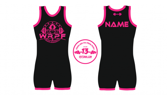 Singlet WRPF IRON MAIDENS