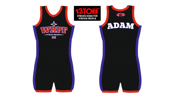 Singlet WRPF UK team