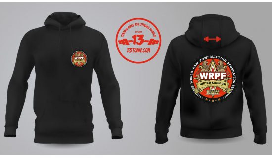 Hoodie WRPF UK Classic