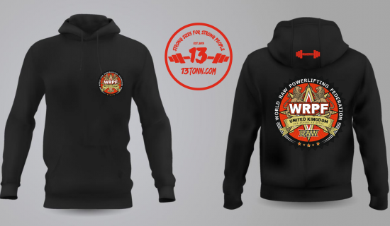 Hoodie WRPF UK Classic