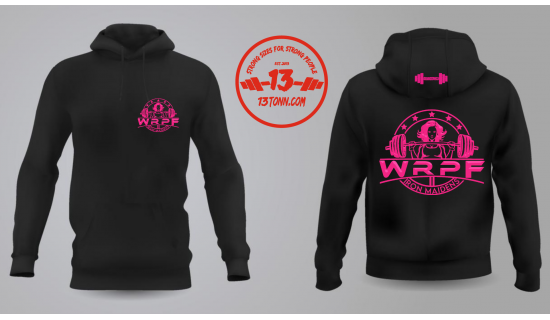 Hoodie WRPF IRON MAIDENS