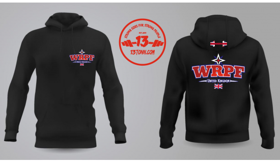 Hoodie WRPF UK TEAM