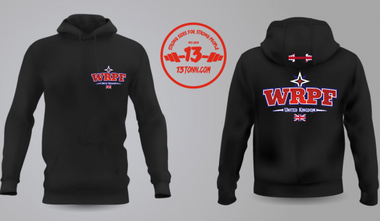 Hoodie WRPF UK TEAM