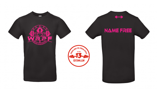 T-shirt WRPF IRON MAIDENS