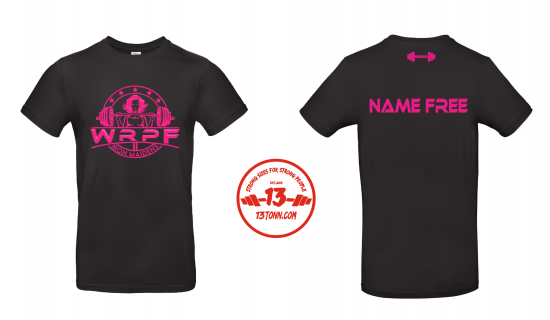 T-shirt WRPF IRON MAIDENS