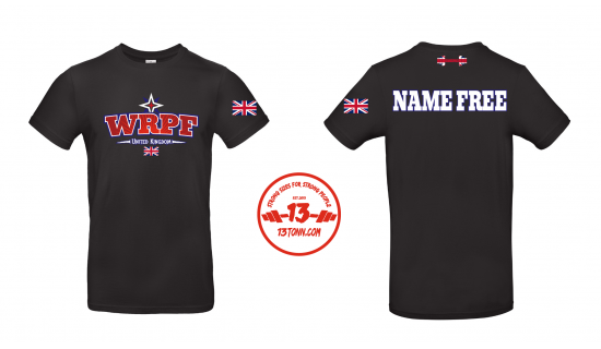 T-shirt WRPF UK TEAM