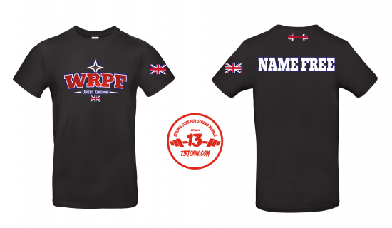 T-shirt WRPF UK TEAM