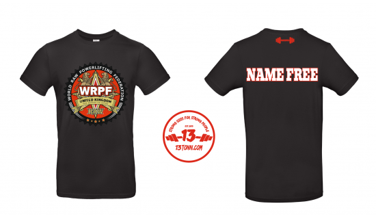 T-shirt WRPF UK Classic