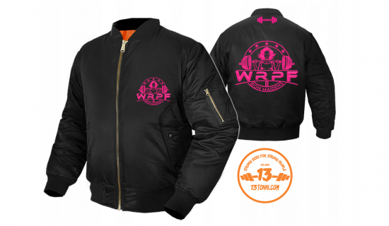 Jacket WRPF IRON MAIDENS