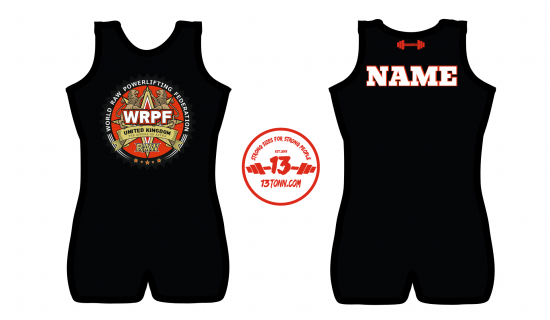 Singlet WRPF UK Classic