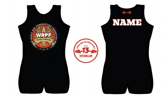 Singlet WRPF UK Classic
