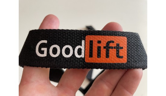 WRIST STRAPS GOODLIFT
