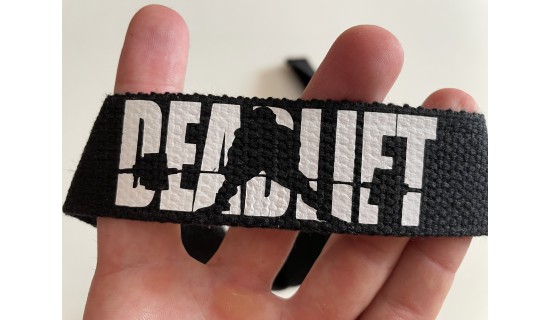 WRIST STRAPS DEADLIFT