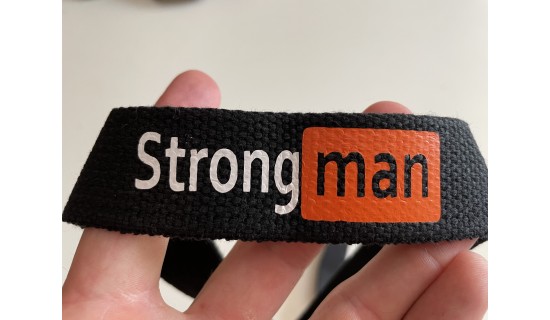 WRIST STRAPS STRONGMAN
