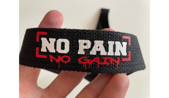 WRIST STRAPS NO PAIN NO GAIN