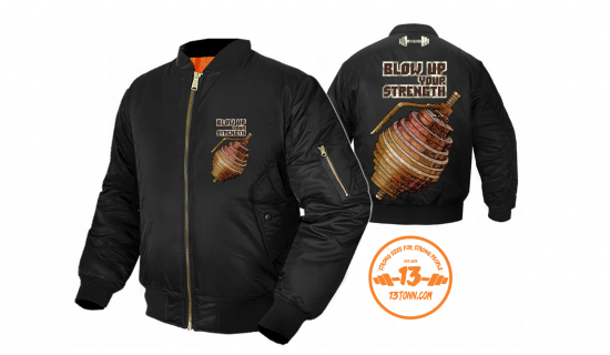 Jacket BLOW UP YOUR STRENGTH