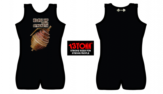Singlet BLOW UP YOUR STRENGTH