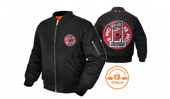 Jacket I LOVE POWERLIFTING