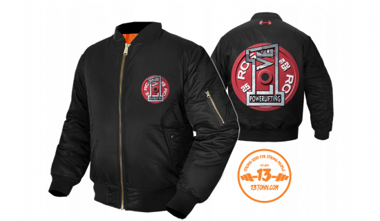 Jacket I LOVE POWERLIFTING