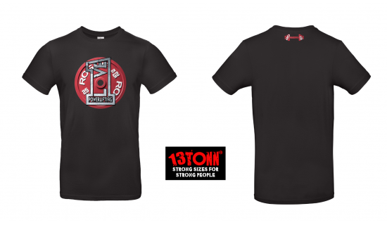 T-shirt I LOVE POWERLIFTING