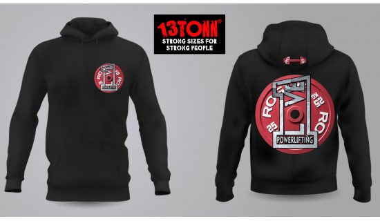 Hoodies I LOVE POWERLIFTING