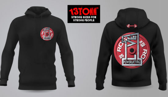 Hoodies I LOVE POWERLIFTING