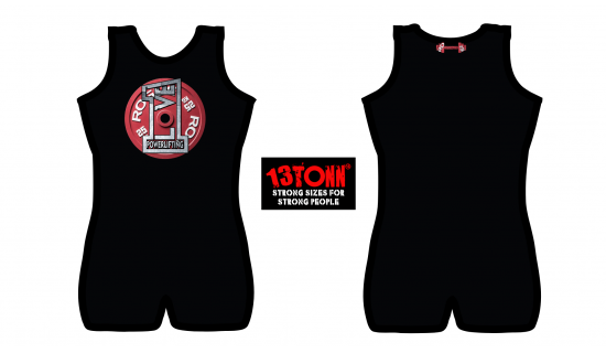 Singlet I LOVE POWERLIFTING