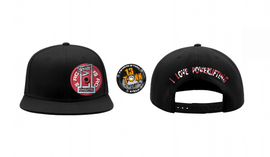 Cap I LOVE POWERLIFTING