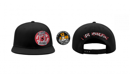 Cap I LOVE POWERLIFTING