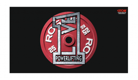 Banner I LOVE POWERLIFTING