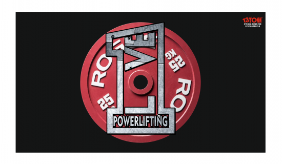 Banner I LOVE POWERLIFTING