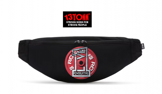 Belt Bag I LOVE POWERLIFTING