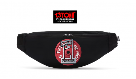 Belt Bag I LOVE POWERLIFTING