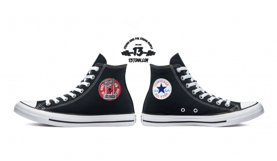 Converse I LOVE POWERLIFTING