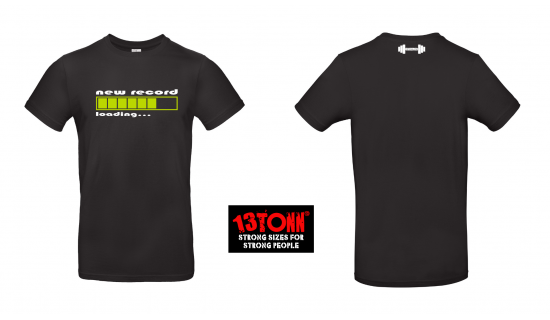 T-shirt NEW RECORD LOADING…
