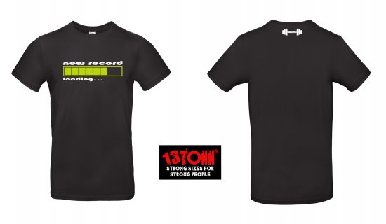 T-shirt NEW RECORD LOADING…