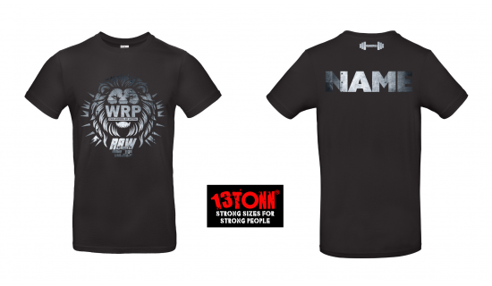 T-shirt PLTRAW/WRPF Poland LION 