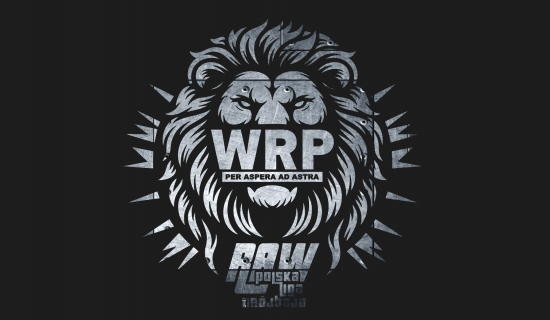 T-shirt PLTRAW/WRPF Poland LION 