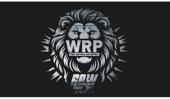 T-shirt PLTRAW/WRPF Poland LION 