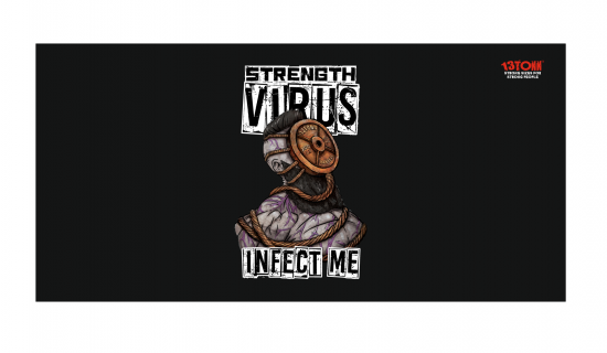 Banner STRENGTH VIRUS