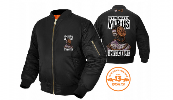 Jacket STRENGTH VIRUS