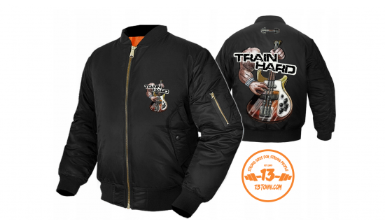 Jacket TRAIN HARD