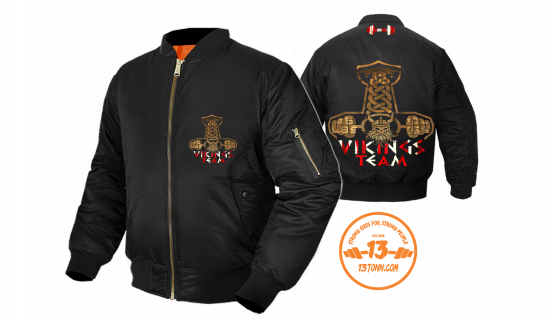 Jacket VIKINGS TEAM
