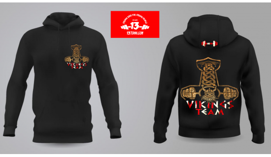 Hoodies VIKINGS TEAM