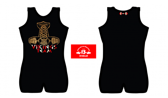 Singlet VIKINGS TEAM