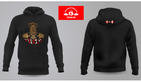 Hoodies VIKINGS TEAM